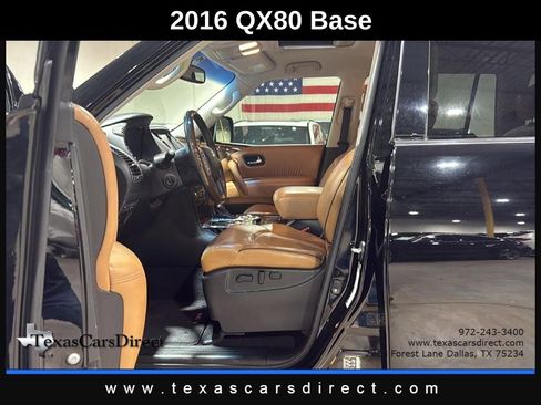 Used 2016 INFINITI QX80 2WD image 7