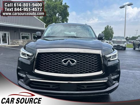 Used 2022 INFINITI QX80 Premium Select w/ Cargo Package AWD/4WD image 12