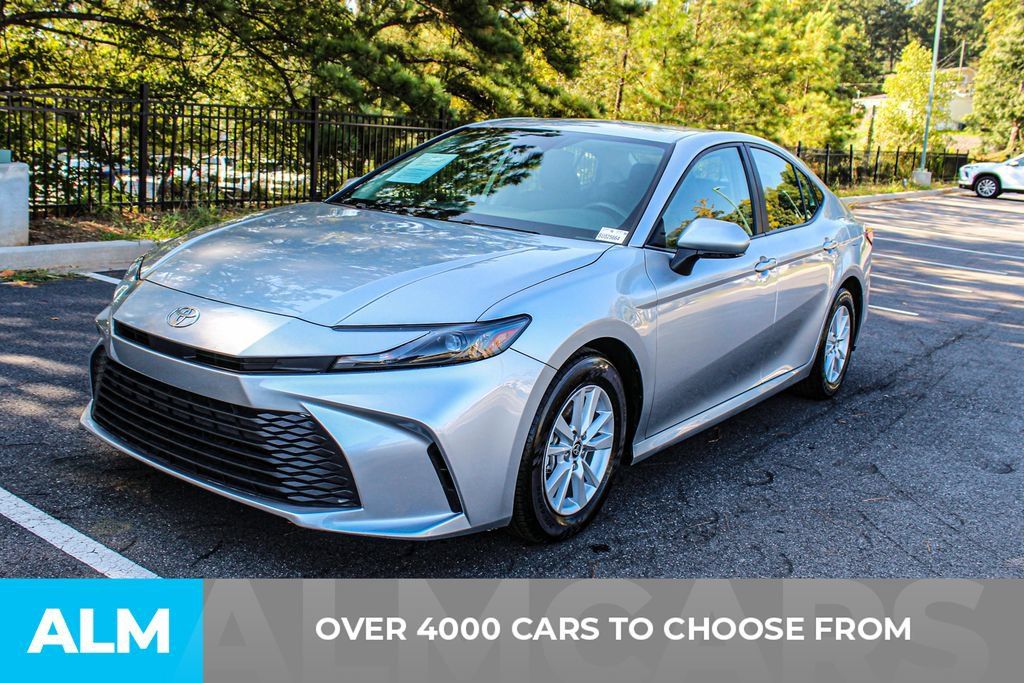 Used 2025 Toyota Camry LE FWD image 2