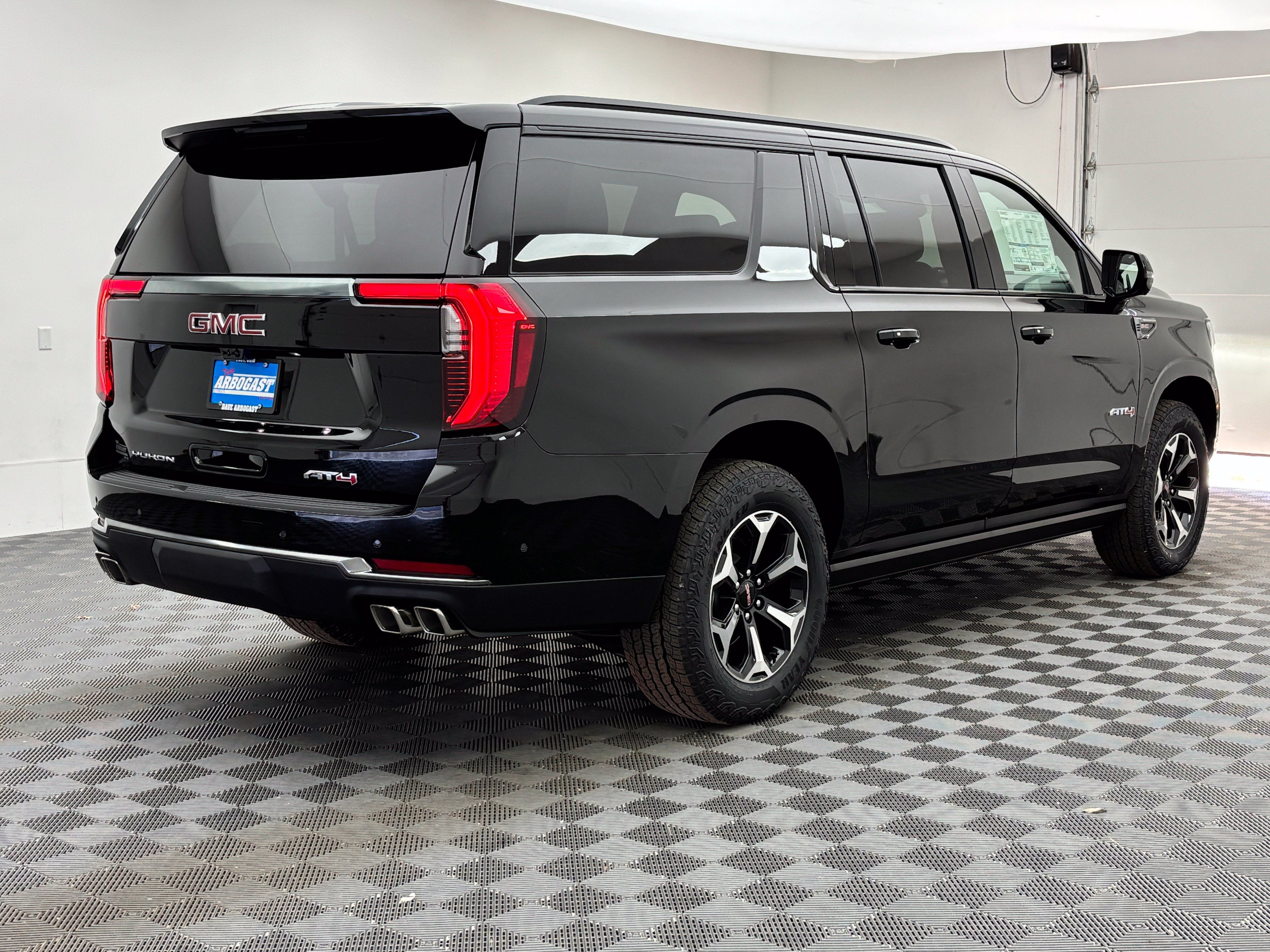 New 2026 GMC Yukon XL AT4 w/ AT4 Premium Plus Package AWD/4WD image 10