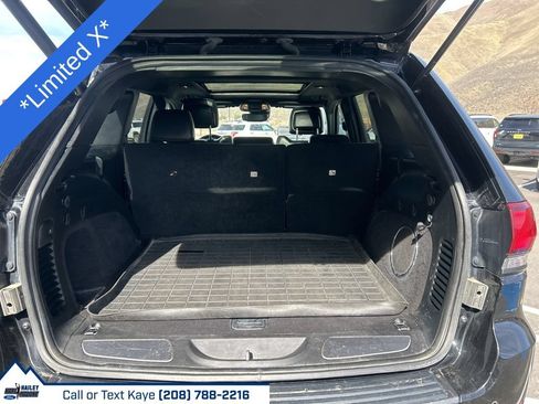 Used 2019 Jeep Grand Cherokee Limited X AWD/4WD image 10