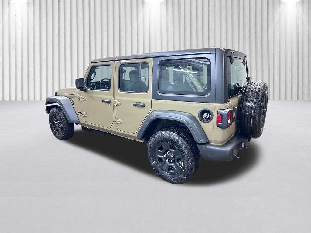New 2026 Jeep Wrangler Unlimited Sport AWD/4WD image 7
