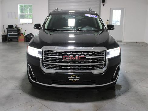 Used 2021 GMC Acadia Denali w/ Denali Technology Package FWD image 58