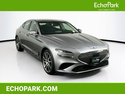 Used 2025 Genesis G70 2.5T RWD image 1