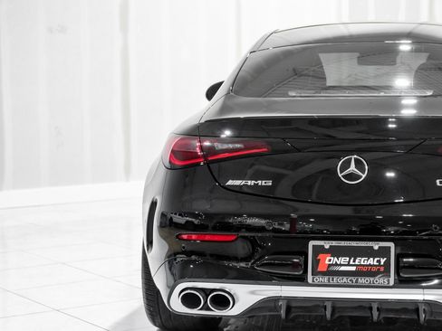 Used 2025 Mercedes-Benz CLE 53 AMG 4MATIC Coupe image 34