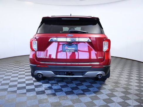 Certified 2021 Ford Explorer Limited AWD/4WD image 7