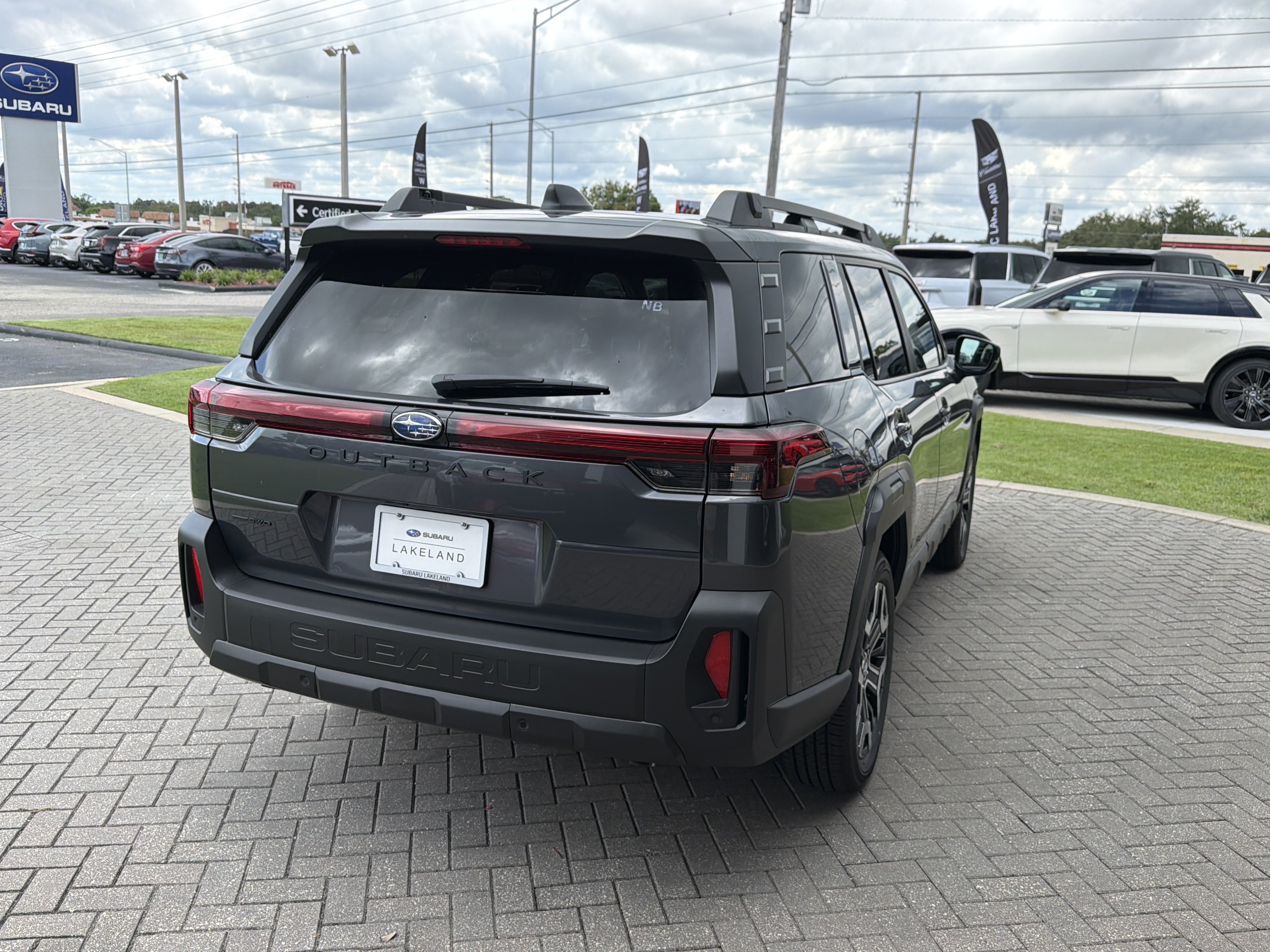 New 2026 Subaru Outback Touring XT AWD/4WD image 8