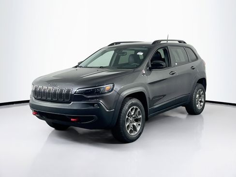 Used 2022 Jeep Cherokee Trailhawk image 1