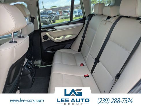 Used 2016 BMW X3 xDrive28i w/ Premium Package AWD/4WD image 12