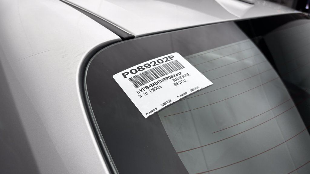 Used 2024 Toyota Corolla LE FWD image 40
