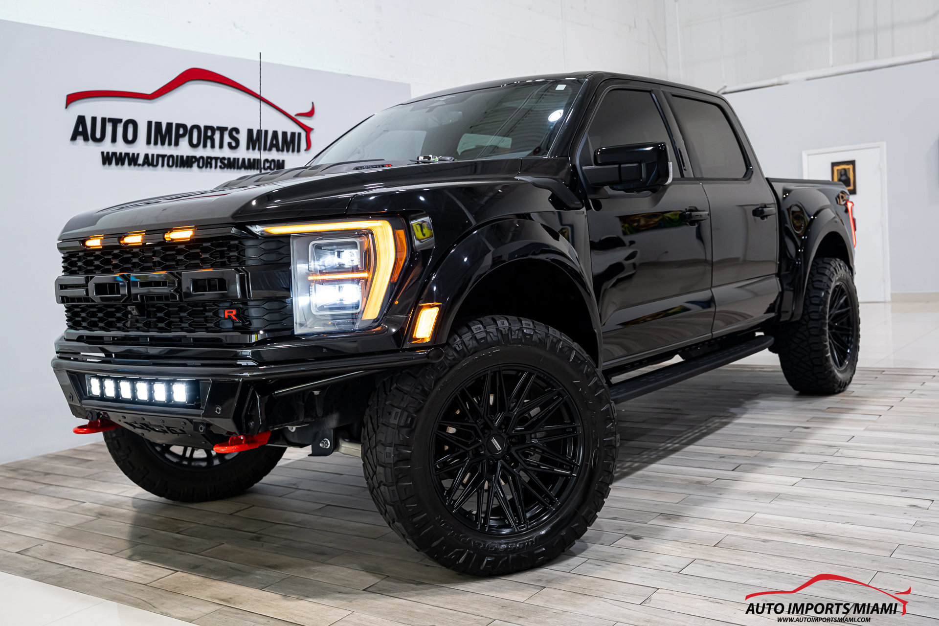 Used 2023 Ford F150 Raptor w/ Equipment Group 802A Raptor R AWD/4WD image 93