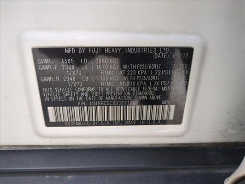 Used 2013 Subaru Outback 2.5i Limited w/ Special Appearance Pkg image 15