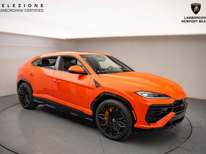 Used 2025 Lamborghini Urus SE