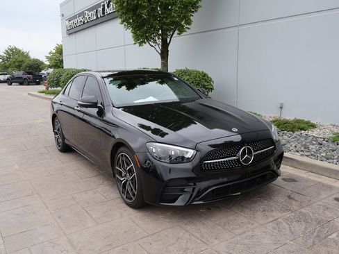 Used 2023 Mercedes-Benz E 450 4MATIC Sedan image 1