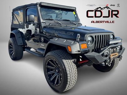 Used 2004 Jeep Wrangler Sport