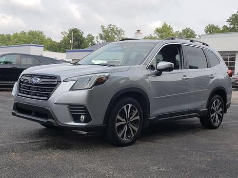 Certified 2023 Subaru Forester Limited AWD/4WD image 8