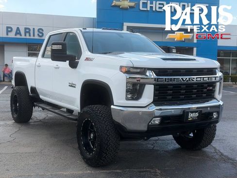 Used 2020 Chevrolet Silverado 2500 LT w/ Texas Edition AWD/4WD image 1