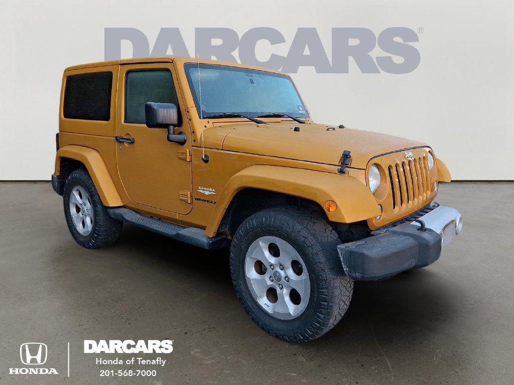 Used 2014 Jeep Wrangler Sahara w/ Connectivity Group AWD/4WD image 1