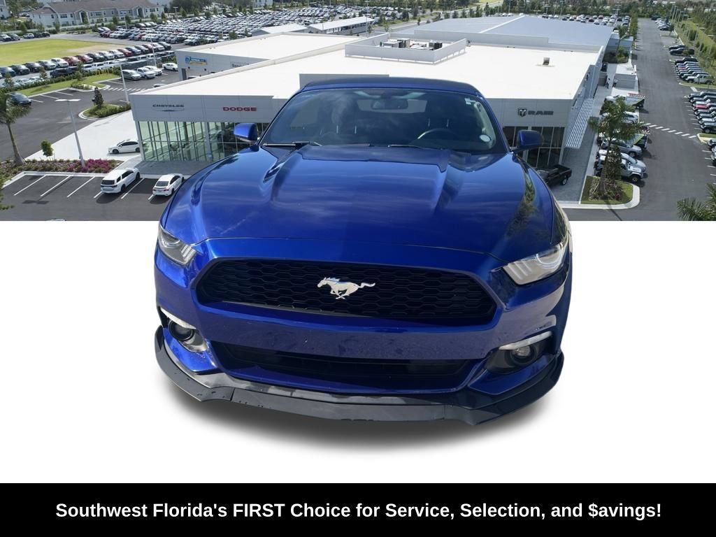 Used 2016 Ford Mustang Convertible w/ Equipment Group 051A RWD image 2
