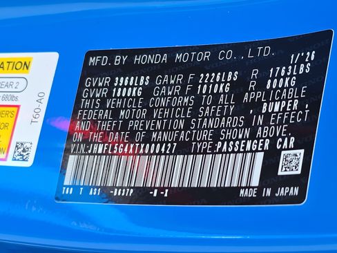 New 2026 Honda Civic Type R image 31