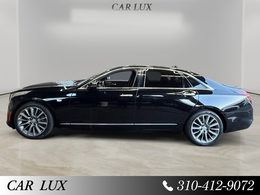 Used 2018 Cadillac CT6 Premium Luxury AWD/4WD image 2