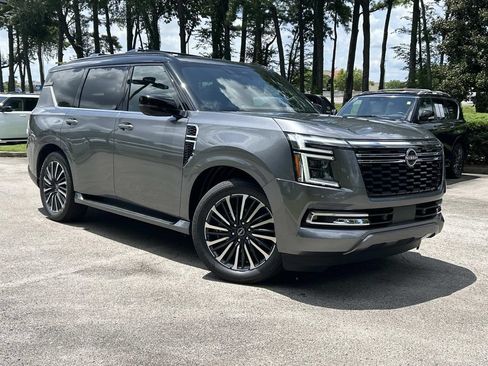 New 2026 Nissan Armada Platinum Reserve AWD/4WD image 1