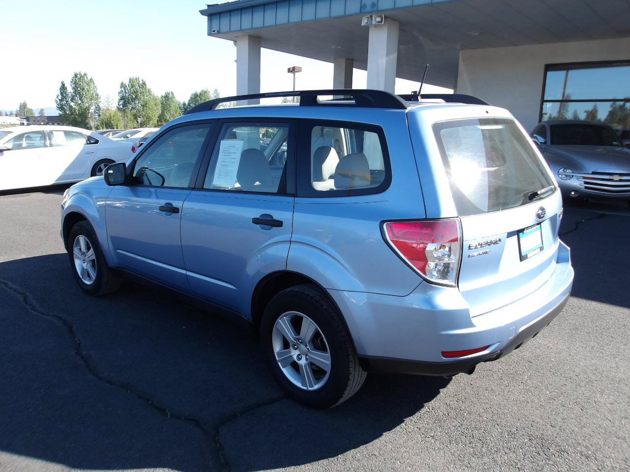 Used 2011 Subaru Forester 2.5X AWD/4WD image 3