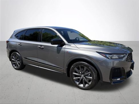 Certified 2025 Acura MDX A-Spec AWD/4WD image 4