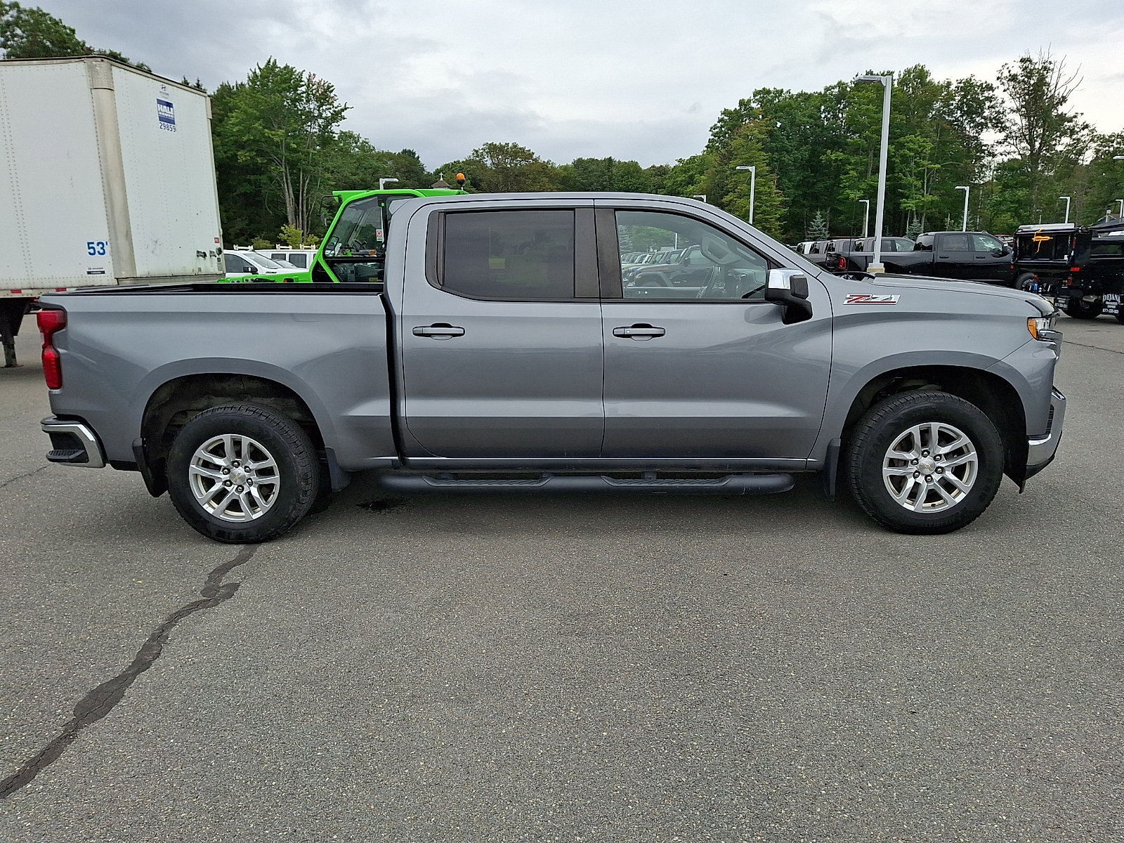 Used 2020 Chevrolet Silverado 1500 LT w/ All-Star Edition AWD/4WD image 7