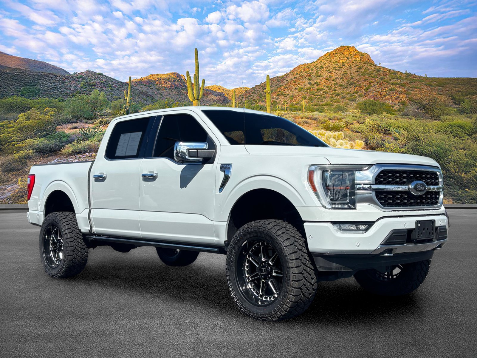 Used 2023 Ford F150 Platinum w/ Equipment Group 701A High AWD/4WD image 2