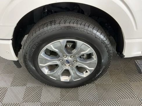 Used 2023 Ford F150 Platinum w/ Equipment Group 701A High image 34