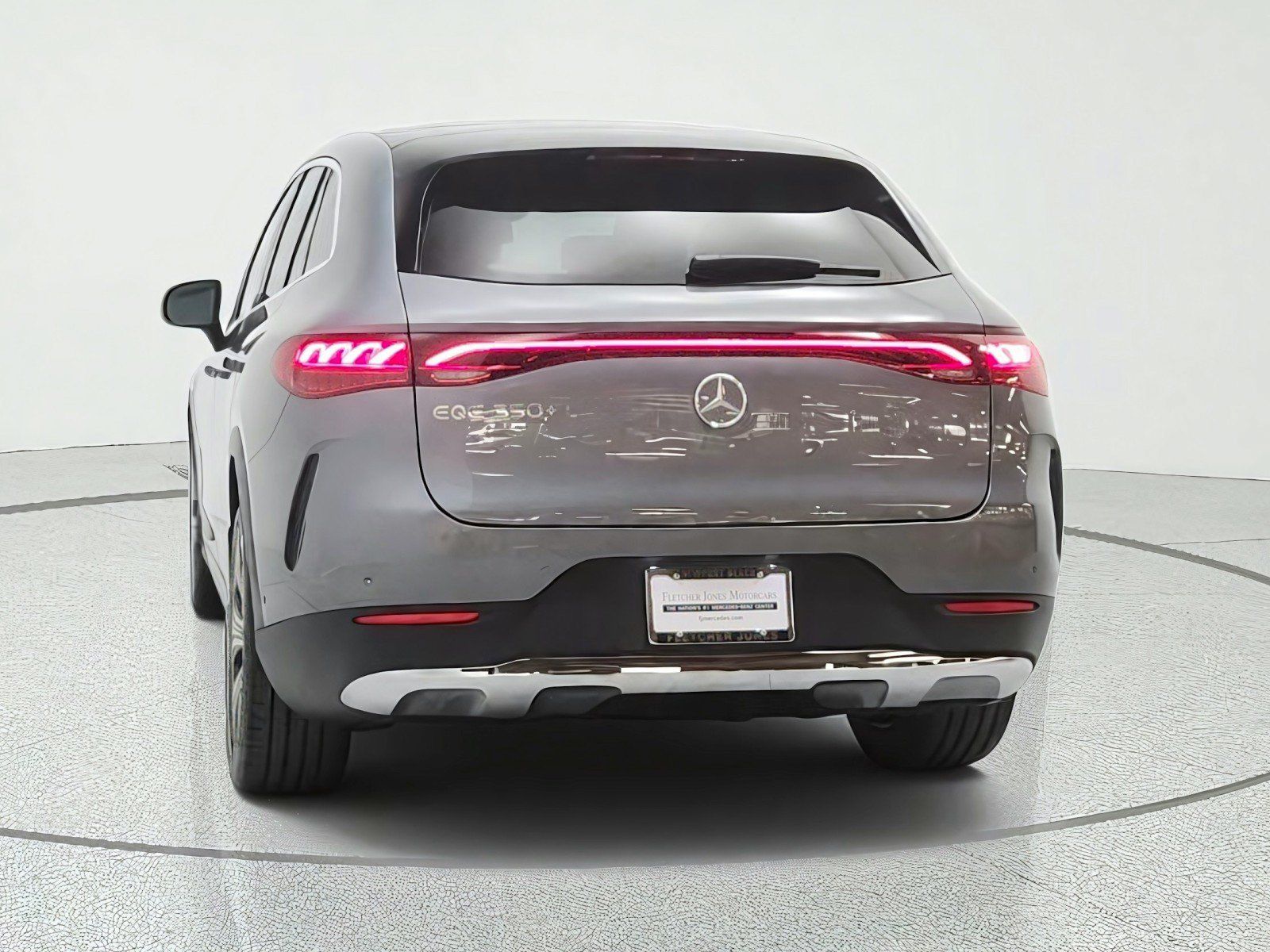 Certified 2023 Mercedes-Benz EQE 350+ SUV image 6