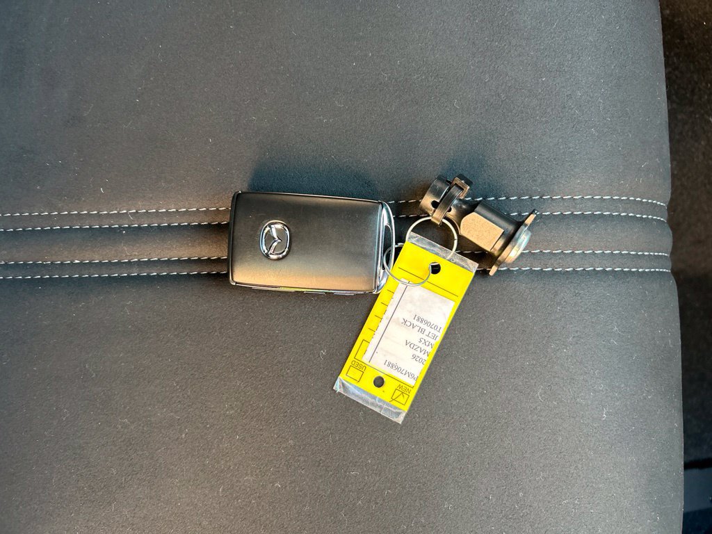 New 2026 MAZDA MX-5 Miata Club RWD image 25