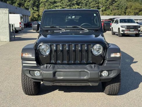 Used 2022 Jeep Wrangler Unlimited Sport AWD/4WD image 25