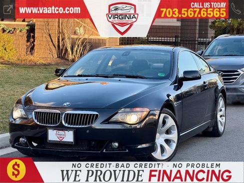 Used 2007 BMW 650i Coupe RWD image 2