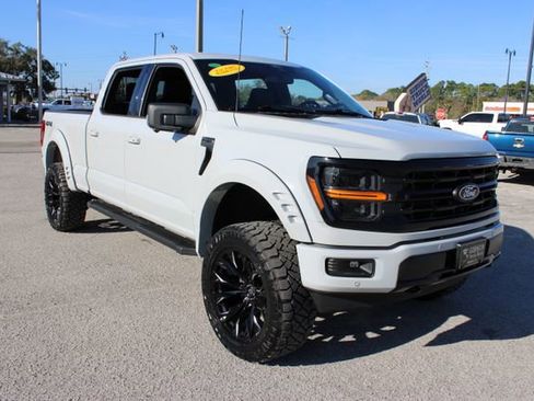 Used 2024 Ford F150 XLT w/ Equipment Group 302A MID image 16