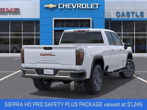 New 2026 GMC Sierra 2500 SLT w/ SLT Convenience Package AWD/4WD image 4