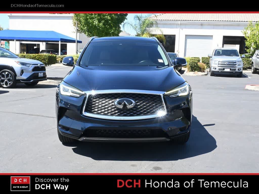 Used 2023 INFINITI QX50 Luxe FWD image 2