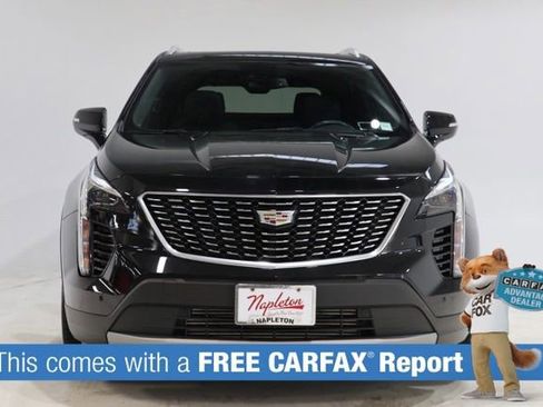Used 2023 Cadillac XT4 Premium Luxury w/ Driver Assist Package AWD/4WD image 2
