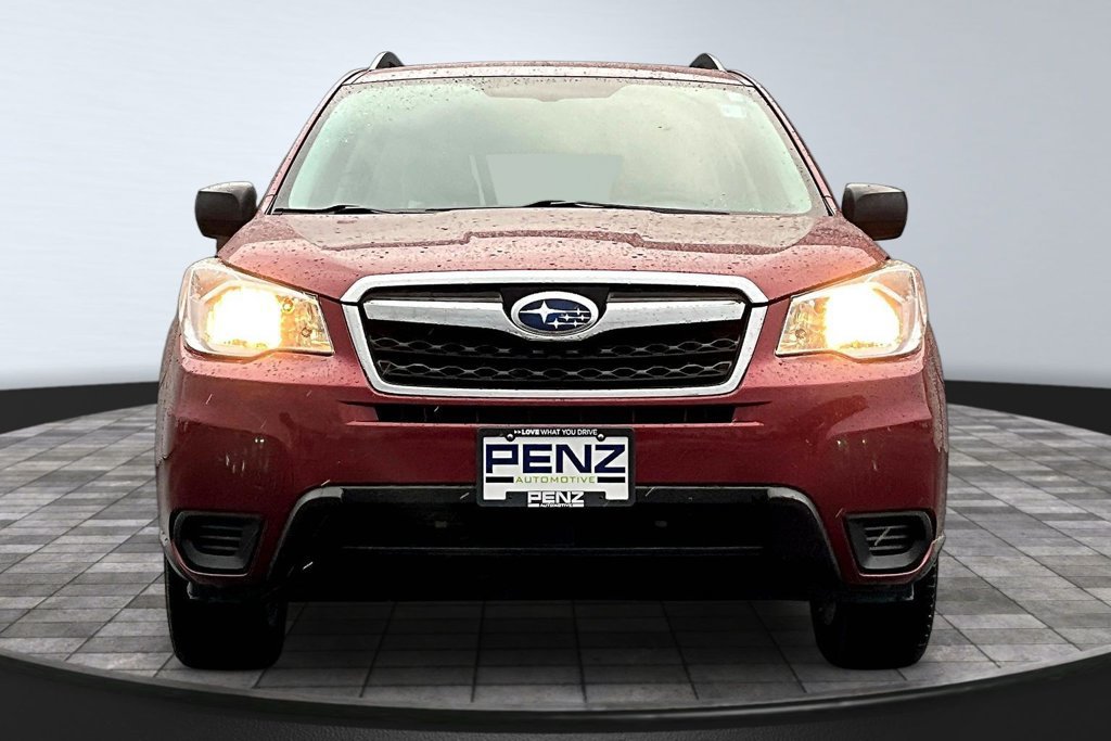 Used 2016 Subaru Forester 2.5i w/ Popular Package #2 AWD/4WD image 2