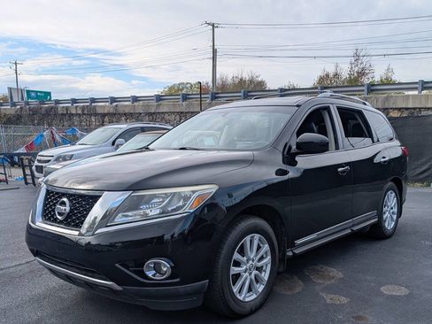 Used 2014 Nissan Pathfinder SL w/ SL Premium Package AWD/4WD image 1