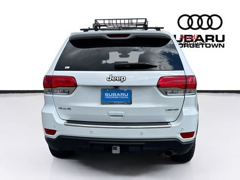 Used 2019 Jeep Grand Cherokee Limited AWD/4WD image 6