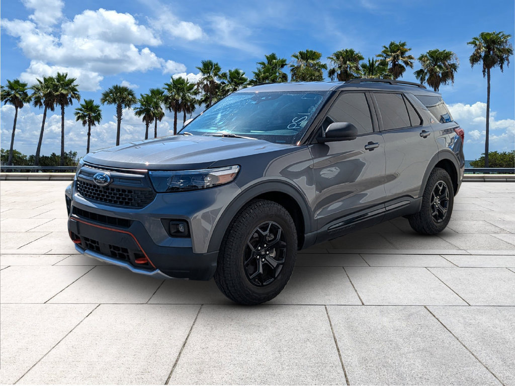 Used 2023 Ford Explorer Timberline AWD/4WD image 3