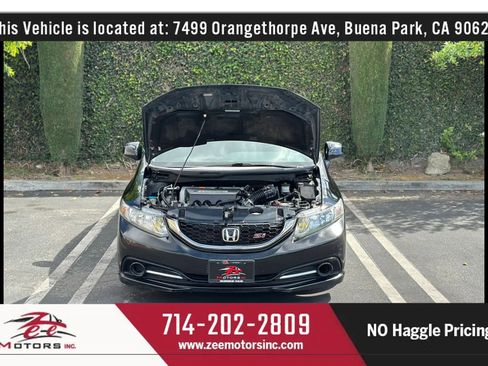 Used 2013 Honda Civic Si image 16