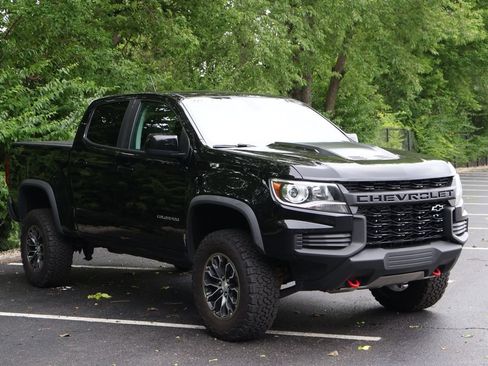 Certified 2021 Chevrolet Colorado ZR2 AWD/4WD image 11