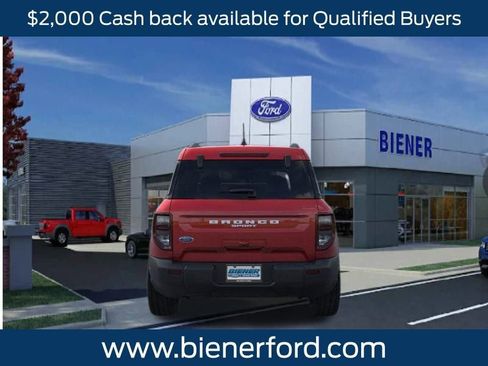 New 2025 Ford Bronco Sport Big Bend w/ Convenience Package image 7