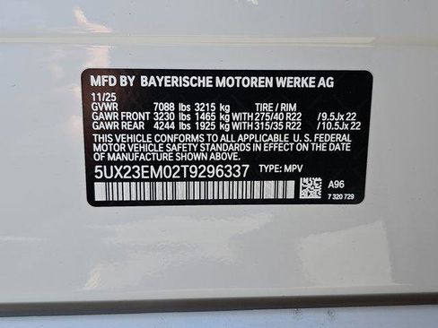 New 2026 BMW X7 xDrive40i w/ Executive Package image 38