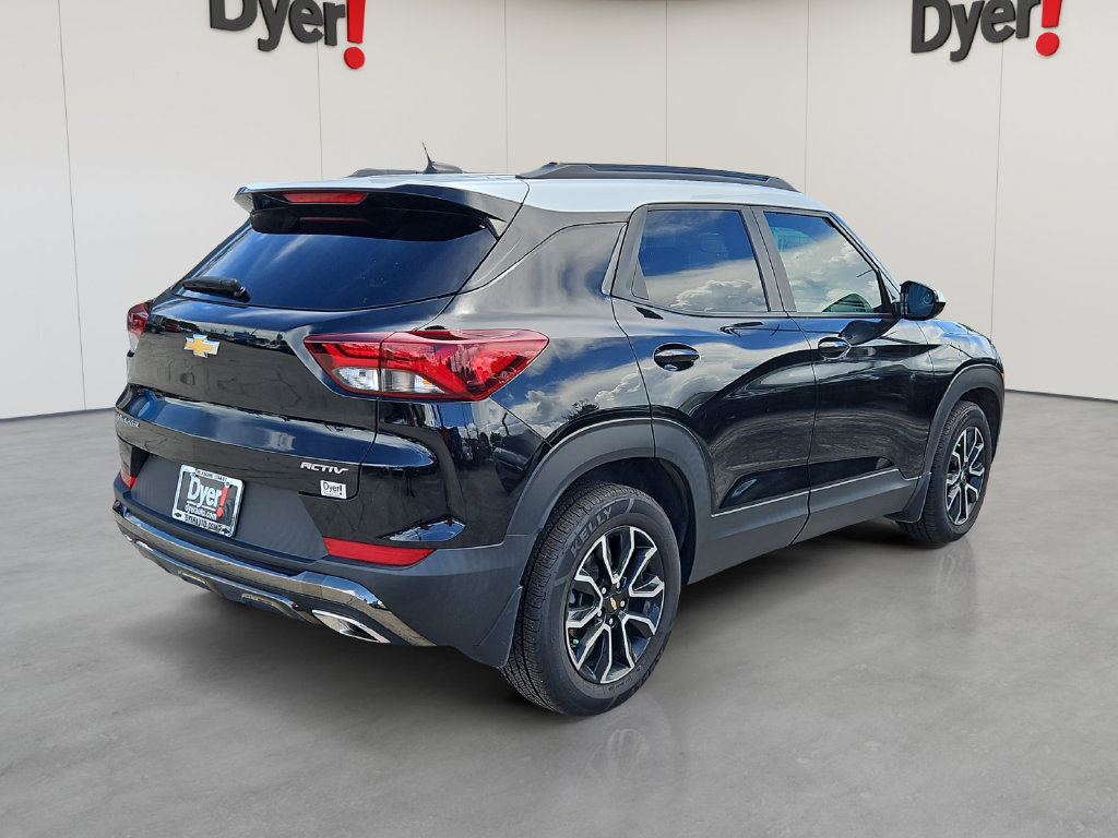 Certified 2022 Chevrolet TrailBlazer ACTIV FWD image 5