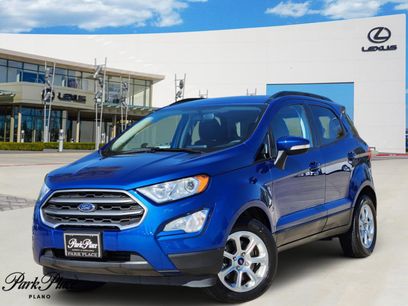 Used 2021 Ford EcoSport SE w/ SE Convenience Package