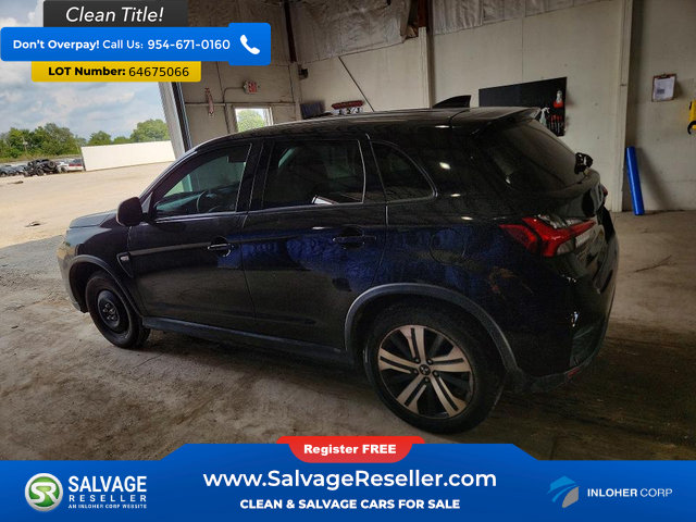 Used 2021 Mitsubishi Outlander Sport FWD image 3